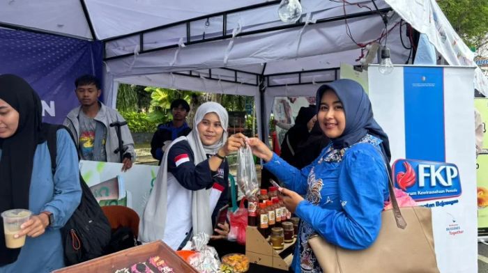 Dorong Ekonomi Lokal, Pemkab Bojonegoro Gelar Bazar Ramadan UMKM Bahagia 1447 H