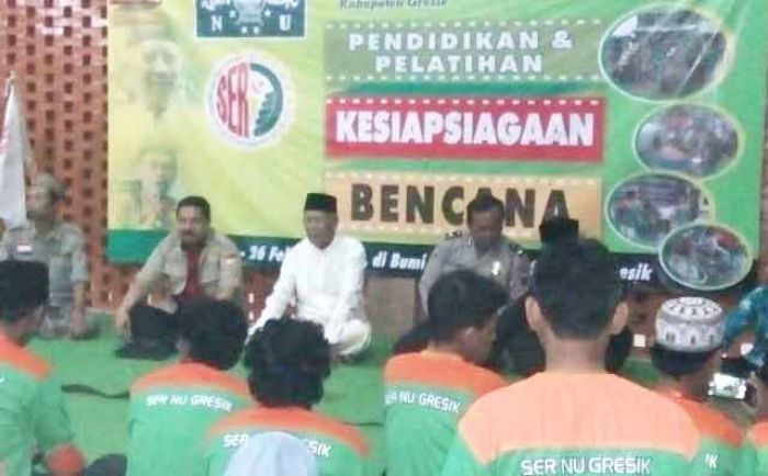 Gandeng SER NU, BPBD Gresik Gencar Sosialisasikan Tanggap Bencana Gandeng SER NU, BPBD Gresik Gencar Sosialisasikan Tanggap Bencana