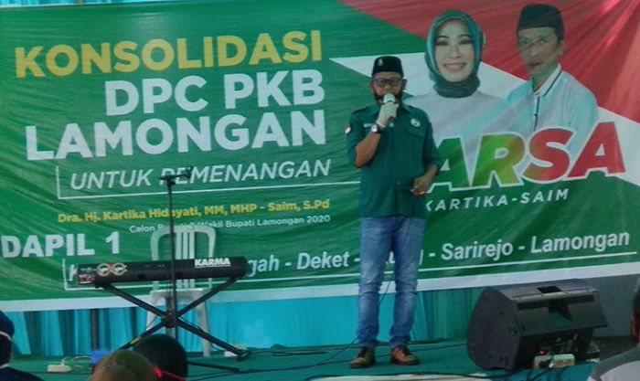Gelar Konsolidasi, PKB Lamongan Siapkan Jurus Jitu Menangkan Karsa Gelar Konsolidasi, PKB Lamongan Siapkan Jurus Jitu Menangkan Karsa