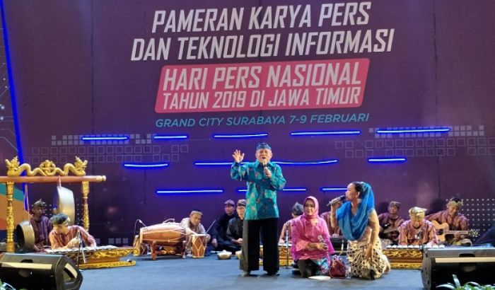 Meriahkan HPN 2019, Kentrung Panji Kelana Mainkan Lakon 