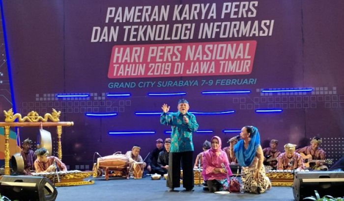 Meriahkan HPN 2019, Kentrung Panji Kelana Mainkan Lakon Meriahkan HPN 2019, Kentrung Panji Kelana Mainkan Lakon