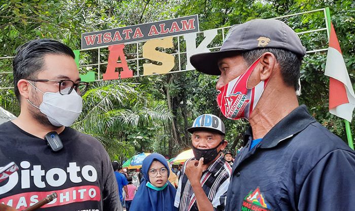 Kunjungi Wisata Desa, Dhito Puji Hutan Alaska Kunjungi Wisata Desa, Dhito Puji Hutan Alaska