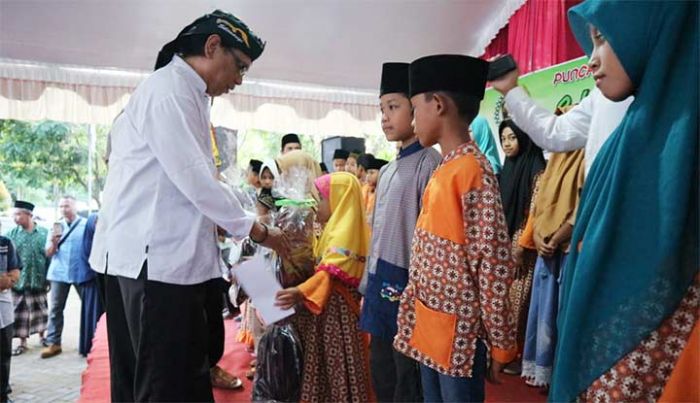 PWI dan Polres Jombang Gelar Buka Bersama dan Santuni Anak Yatim Piatu