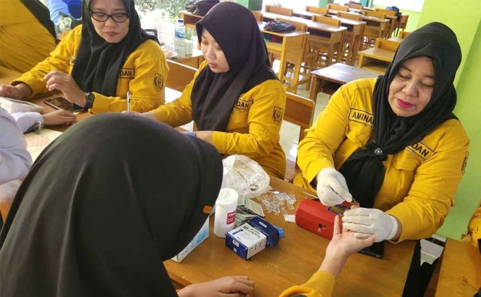 Cegah Stunting dan Anemia, Puskesmas Pulorejo Ngoro Gelar Gerakan Aksi Bergizi ke Pelajar Cegah Stunting dan Anemia, Puskesmas Pulorejo Ngoro Gelar Gerakan Aksi Bergizi ke Pelajar