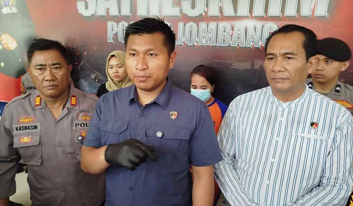 Polres Jombang Ungkap Pembunuhan Sadis Pasangan Siri, Pelaku Ngaku Sakit Hati Polres Jombang Ungkap Pembunuhan Sadis Pasangan Siri, Pelaku Ngaku Sakit Hati