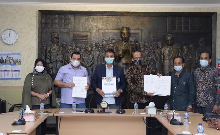 Sinergi dengan Praktisi Usaha, Unitomo Gagas Mahasiswa Jadi Entrepreneur Global Sinergi dengan Praktisi Usaha, Unitomo Gagas Mahasiswa Jadi Entrepreneur Global