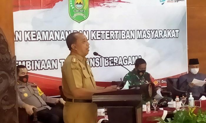 Jaga Kerukunan Antarumat Beragama, Kesbangpol Trenggalek Gelar Forum Diskusi Keamanan dan Ketertiban