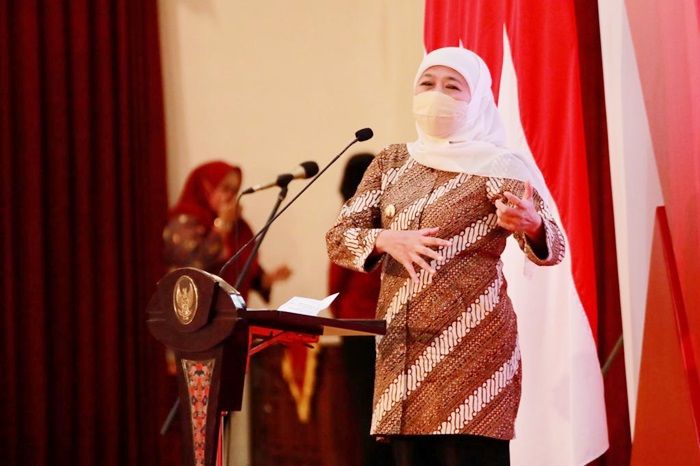 Kepala Daerah dan Ketua DPRD se-Jatim Ikuti Rakor Program Pemberantasan Korupsi Kepala Daerah dan Ketua DPRD se-Jatim Ikuti Rakor Program Pemberantasan Korupsi
