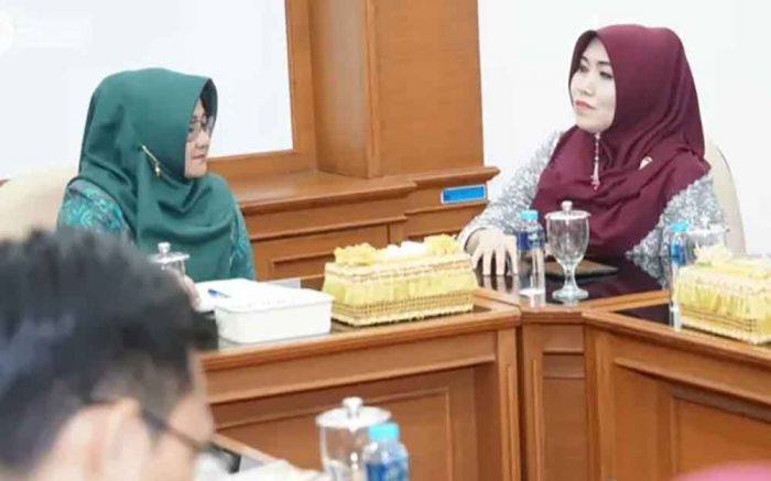 Diskusi dengan Bupati Magetan, Ning Lia Dorong Industri Lokal Go Ekspor Diskusi dengan Bupati Magetan, Ning Lia Dorong Industri Lokal Go Ekspor