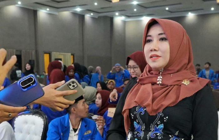 Tetap Humble di Level Nasional, Senator Ning Lia Buktikan Idealisme PMII Tak Lekang oleh Jabatan
