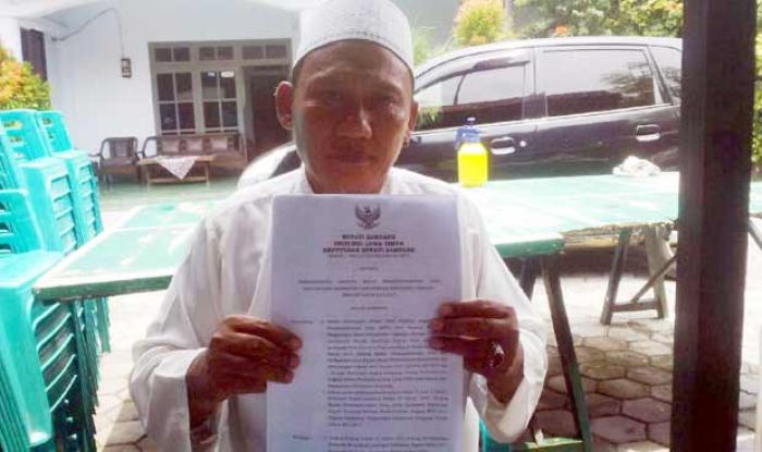 Bupati Sampang Digugat ke PTTUN Soal Pemecatan 7 Anggota BPD Desa Ragung Bupati Sampang Digugat ke PTTUN Soal Pemecatan 7 Anggota BPD Desa Ragung