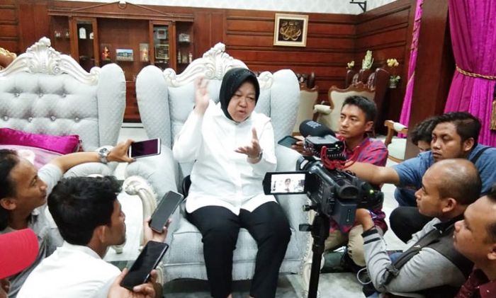 Kunker ke Afrika Selatan, Risma Siapkan Dua Poin Penting Ini Kunker ke Afrika Selatan, Risma Siapkan Dua Poin Penting Ini