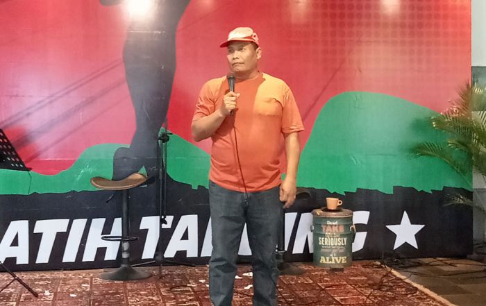 Wartawan HARIAN BANGSA Ikut Turnamen Golf Nasional Piala H. Satib di Pasuruan