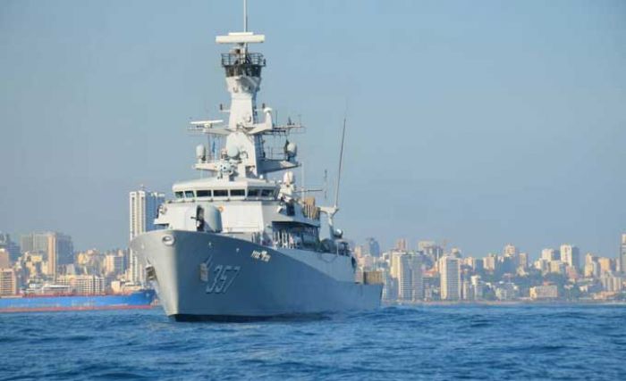 KRI Bung Tomo-357 Amankan Jalannya Tripartite Meeting KRI Bung Tomo-357 Amankan Jalannya Tripartite Meeting