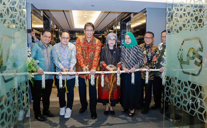 Harapan Pj Gubernur Jatim saat Peresmian Kantor Perwakilan LPS II Surabaya Harapan Pj Gubernur Jatim saat Peresmian Kantor Perwakilan LPS II Surabaya