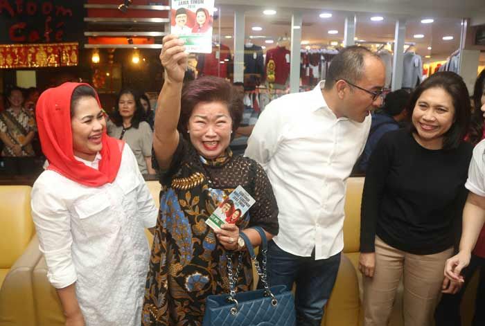 Program Unggulan Jokowi, Puti Guntur Ingin Perkuat Ekonomi Kreatif Program Unggulan Jokowi, Puti Guntur Ingin Perkuat Ekonomi Kreatif