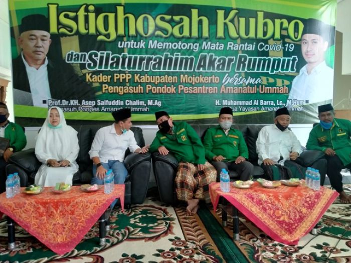 14 PAC PPP Deklarasi Dukung Ikbar, Gus Barra Ingatkan Tiga Wasiat Mbah Moen 14 PAC PPP Deklarasi Dukung Ikbar, Gus Barra Ingatkan Tiga Wasiat Mbah Moen