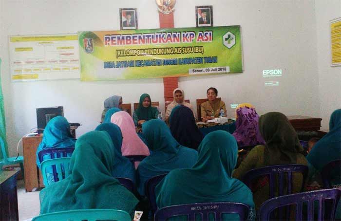Gencarkan IMD, Puskesmas Senori Bentuk Kelompok Pendukung ASI Gencarkan IMD, Puskesmas Senori Bentuk Kelompok Pendukung ASI