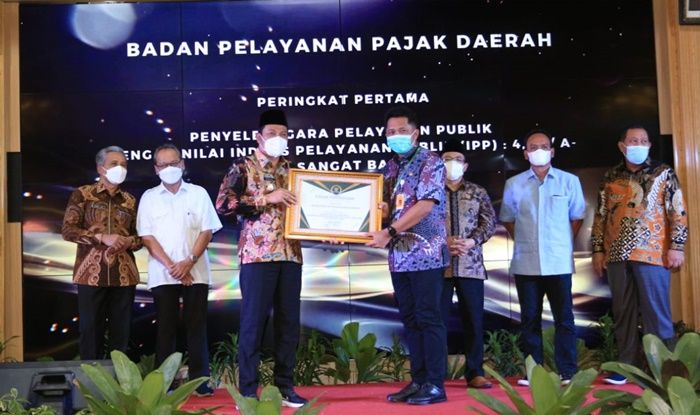 Wujudkan Birokrasi Bersih dan Pelayanan Prima, Pemkab Sidoarjo Beri Penghargaan Kinerja OPD