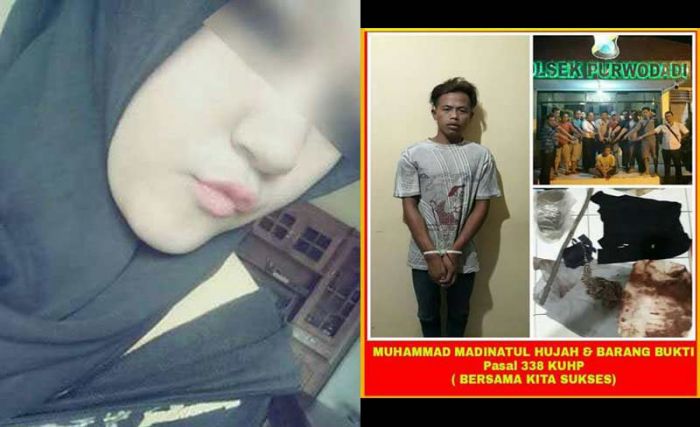 Pelaku Pembunuhan Gadis di Parerejo Terungkap Pelaku Pembunuhan Gadis di Parerejo Terungkap