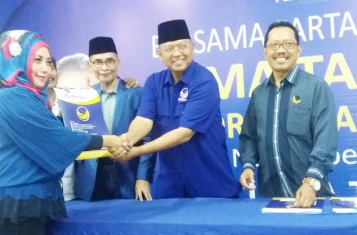 Tanpa Mahar, NasDem Jatim Gratiskan Pendaftaran Bakal Caleg Tanpa Mahar, NasDem Jatim Gratiskan Pendaftaran Bakal Caleg
