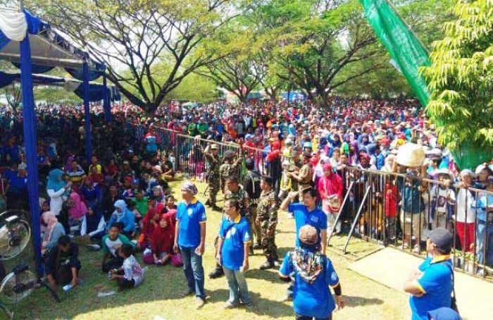 Acara Mlaku Bareng Bupati Probolinggo Meriah, Warga Antusias Perebutkan Hadiah 2 Paket Umroh Acara Mlaku Bareng Bupati Probolinggo Meriah, Warga Antusias Perebutkan Hadiah 2 Paket Umroh