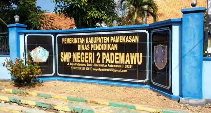 Dugaan Perundungan saat MPLS di SMPN 2 Pademawu Pamekasan Berbuah Laporan Polisi Dugaan Perundungan saat MPLS di SMPN 2 Pademawu Pamekasan Berbuah Laporan Polisi