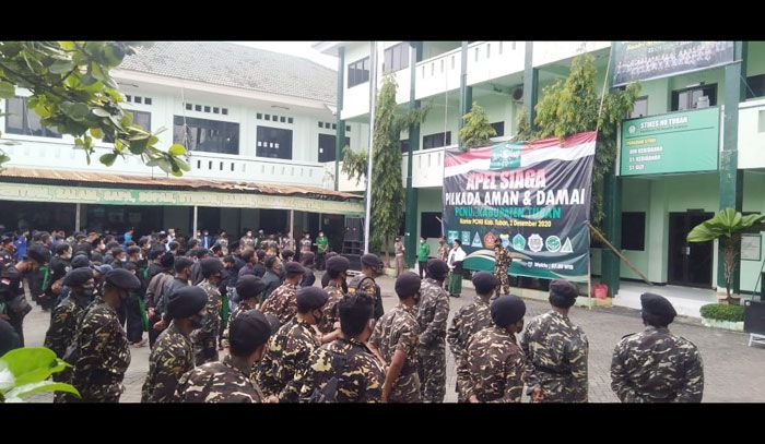 1.500 Anggota Banom NU Tuban Gelar Apel Siaga Pilkada Damai 1.500 Anggota Banom NU Tuban Gelar Apel Siaga Pilkada Damai