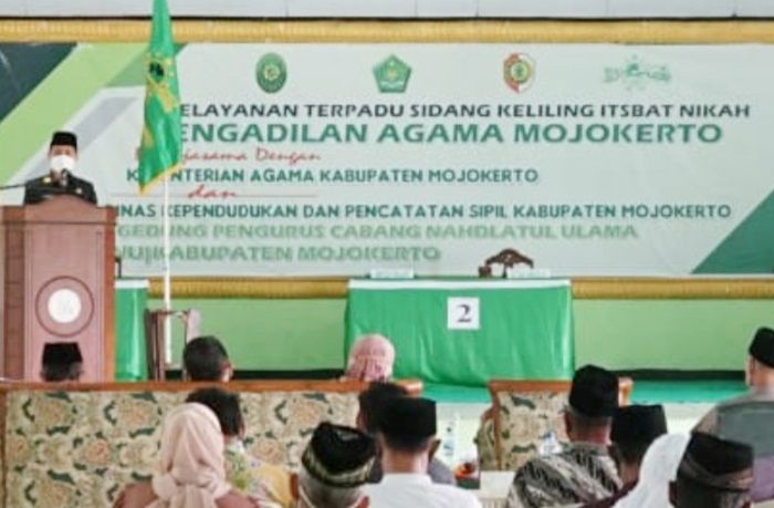 Gus Barra Dukung Penuh Program Sidang Keliling Isbat Nikah PA Mojokerto