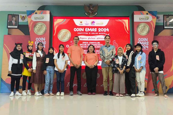Coin Emas 2024: Kompetisi Bahasa Inggris Terbesar di Kota Kediri Sukses Digelar Coin Emas 2024: Kompetisi Bahasa Inggris Terbesar di Kota Kediri Sukses Digelar
