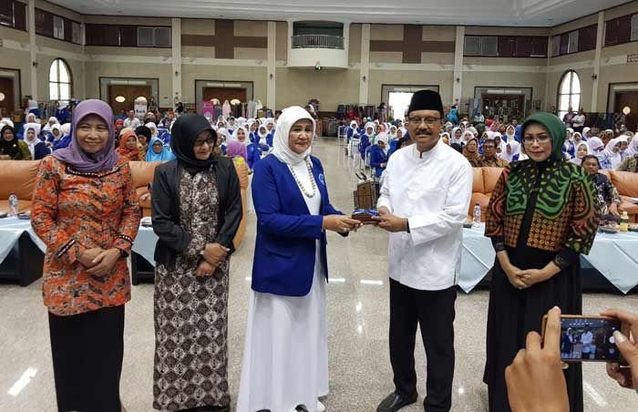 Gus Ipul-Puti akan Perbanyak Wanita Pengusaha Gus Ipul-Puti akan Perbanyak Wanita Pengusaha