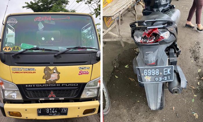 Terpental Usai Tabrak Median Jalan, Warga Jombang Tewas Terlindas Truk di Bypass Balongbendo Terpental Usai Tabrak Median Jalan, Warga Jombang Tewas Terlindas Truk di Bypass Balongbendo
