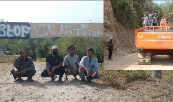 Kompensasi Tak Jelas, Warga Tanjungsari Jenangan Tutup Akses Jalan Tambang Sirtu Kompensasi Tak Jelas, Warga Tanjungsari Jenangan Tutup Akses Jalan Tambang Sirtu