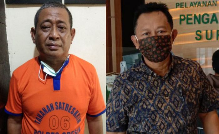 Ditahan Polres Gresik, Imron Zuhdi Tunjuk Irfan Choirie Sebagai Pengacara Ditahan Polres Gresik, Imron Zuhdi Tunjuk Irfan Choirie Sebagai Pengacara
