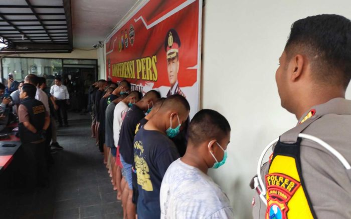Lagi, Polres Tuban Amankan 19 Terduga Gangster Bocil Lagi, Polres Tuban Amankan 19 Terduga Gangster Bocil
