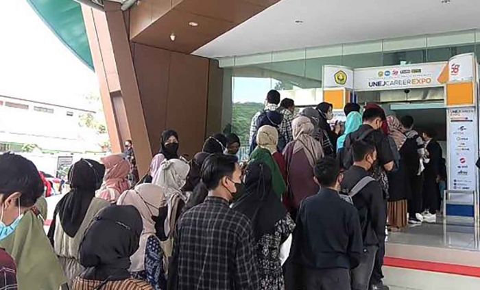 Penuhi Indeks Kinerja Utama, LP3M Universitas Jember Gelar Unej Career Expo 2022 Penuhi Indeks Kinerja Utama, LP3M Universitas Jember Gelar Unej Career Expo 2022