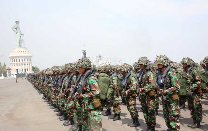 Kapal Perang Koarmatim Dukung Lattek Wira Jala Yuda VI Tahun 2017 Kapal Perang Koarmatim Dukung Lattek Wira Jala Yuda VI Tahun 2017