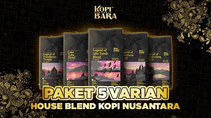 Kopi Terbaik Nusantara Persembahan Kopi Bara