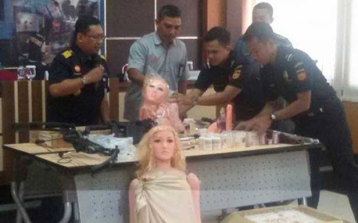Hendak Diselundupkan, Bea Cukai Juanda Amankan Berbagai Jenis Narkoba Hendak Diselundupkan, Bea Cukai Juanda Amankan Berbagai Jenis Narkoba
