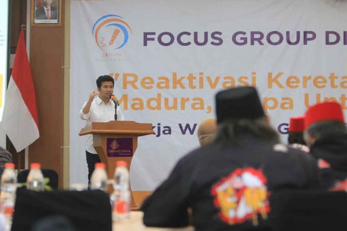 Dorong Percepatan Reaktivasi Kereta Api Madura, Gubernur Khofifah Surati Menhub Dorong Percepatan Reaktivasi Kereta Api Madura, Gubernur Khofifah Surati Menhub