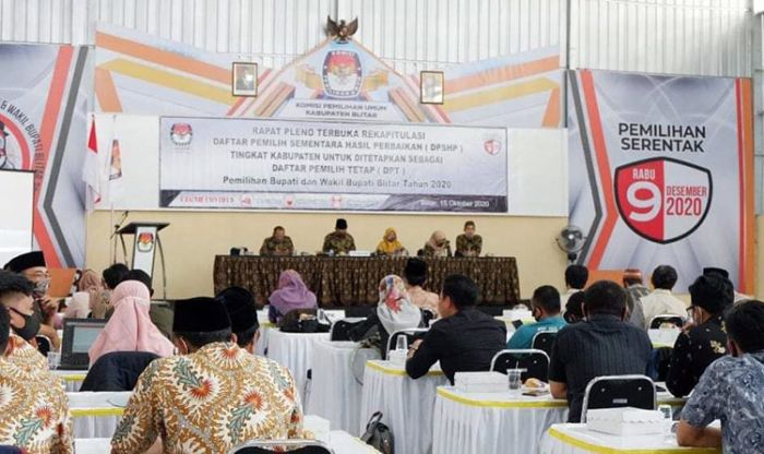 ​Ratusan Pemilih Berusia di Atas 100 Tahun Masuk di DPT Pilbup Blitar 2020