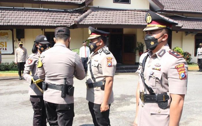 Sertijab Wakapolres Jember, Kompol Kadek Ary Mahardika Gantikan Kompol Windy Syafutra