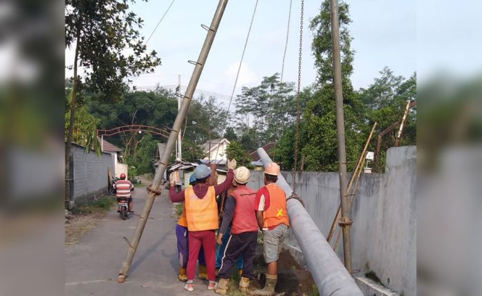 Warga Terdampak Pembangunan Bandara akan Segera Mendapat Listrik Warga Terdampak Pembangunan Bandara akan Segera Mendapat Listrik