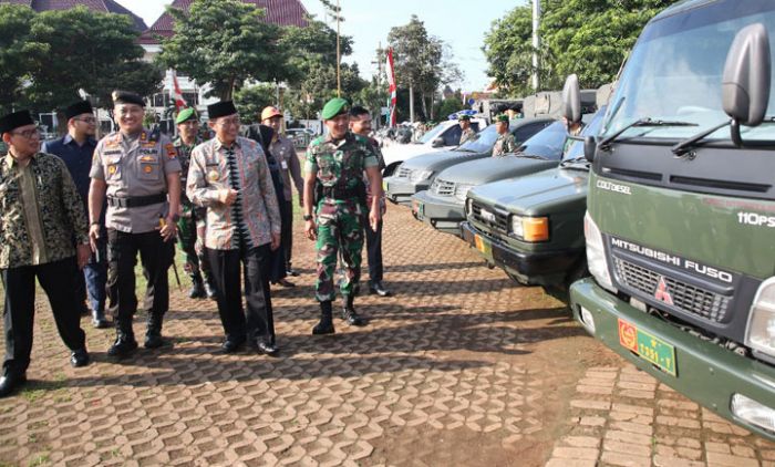 Pemkab Tuban Gelar Kesiapsiagaan Penanggulangan Bencana Pemkab Tuban Gelar Kesiapsiagaan Penanggulangan Bencana