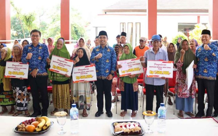 342 Lansia di Kota Pasuruan Terima Bansos PKH Plus Tahap IV 342 Lansia di Kota Pasuruan Terima Bansos PKH Plus Tahap IV