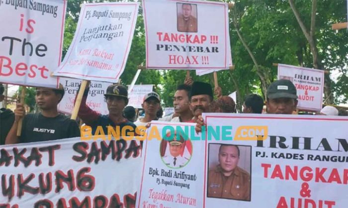 Penyebar Hoax dan Fitnah Eks Wabup-Pj Bupati Sampang Ditetapkan Jadi Tersangka Penyebar Hoax dan Fitnah Eks Wabup-Pj Bupati Sampang Ditetapkan Jadi Tersangka
