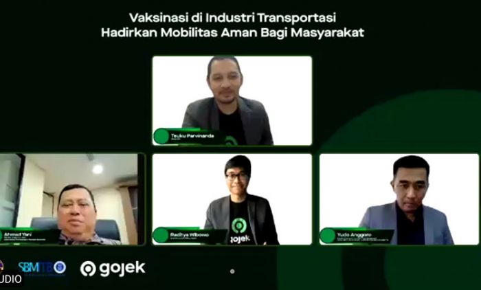 Beri Rasa Aman, Gojek Tekankan Vaksinasi Mitra Driver