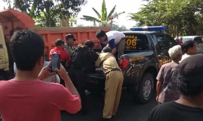 Tabrakan Beruntun Empat Sepeda Motor di Blitar, Seorang Pelajar Meninggal Dunia