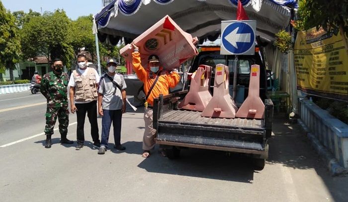 Penerapan PPKM Level 4 di Ngawi Disambut dengan Pembongkaran Pos Penyekatan, Ada Apa? Penerapan PPKM Level 4 di Ngawi Disambut dengan Pembongkaran Pos Penyekatan, Ada Apa?