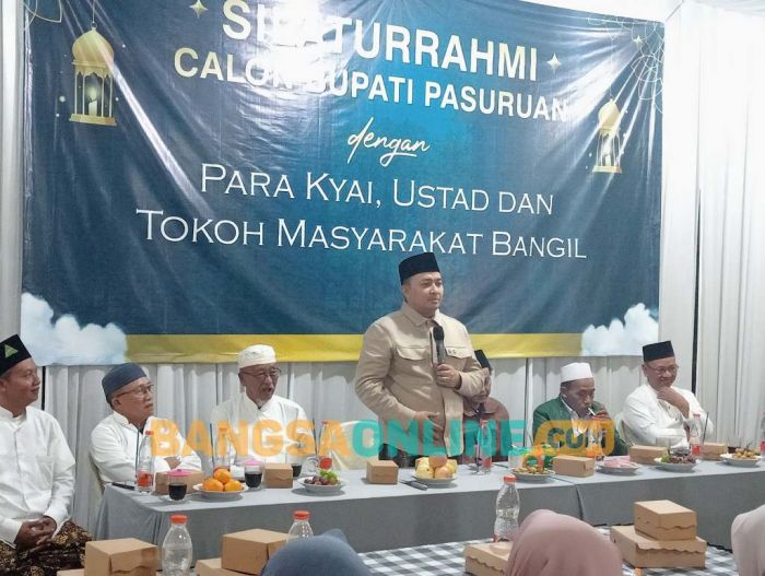 Maju Pilbup Pasuruan, Rusdi Sutejo Gelar Silaturahmi dengan Ulama dan Tokoh Masyarakat di Bangil Maju Pilbup Pasuruan, Rusdi Sutejo Gelar Silaturahmi dengan Ulama dan Tokoh Masyarakat di Bangil
